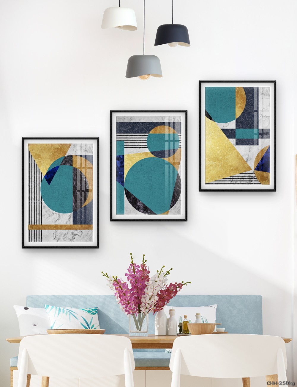 Tranh trừu tượng CHH-250kg